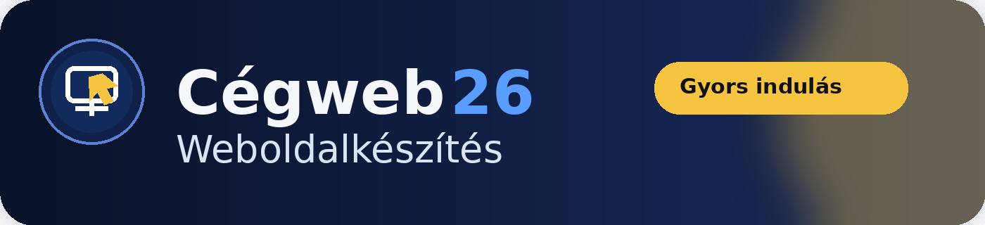 Cégweb26 logó
